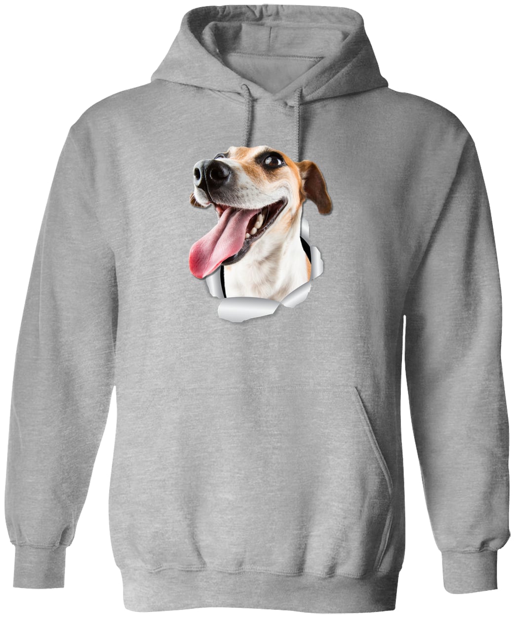 G185 Gildan Pullover Hoodie - Sport Grey