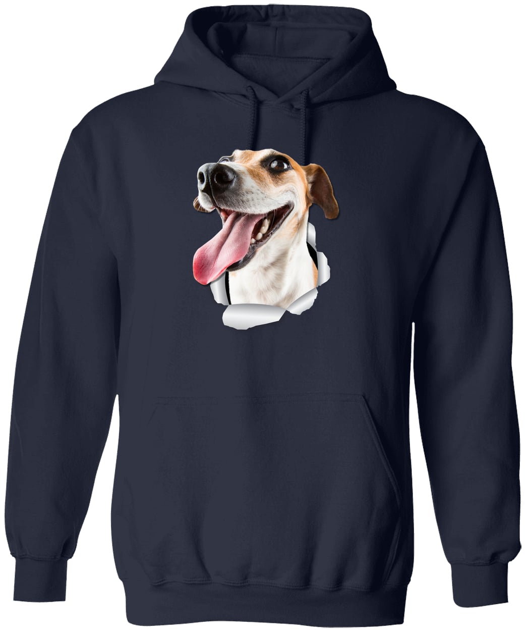 G185 Gildan Pullover Hoodie - Navy