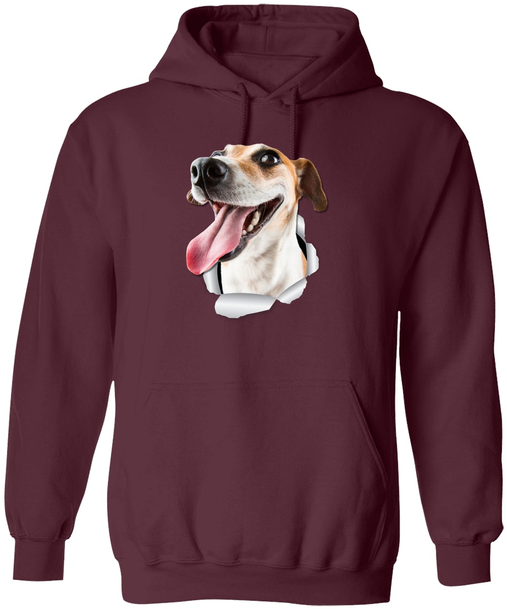 G185 Gildan Pullover Hoodie - Maroon