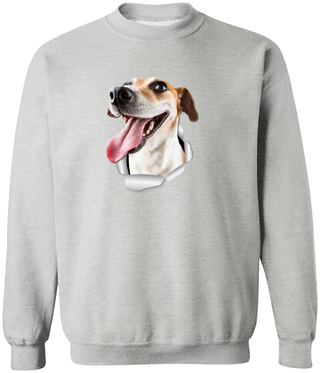 G180 Gildan Crewneck Pullover Sweatshirt - Sport Grey