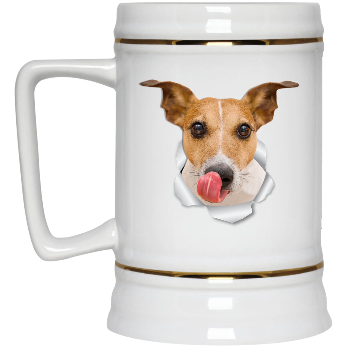 22217 Beer Stein 22oz. Design Preview