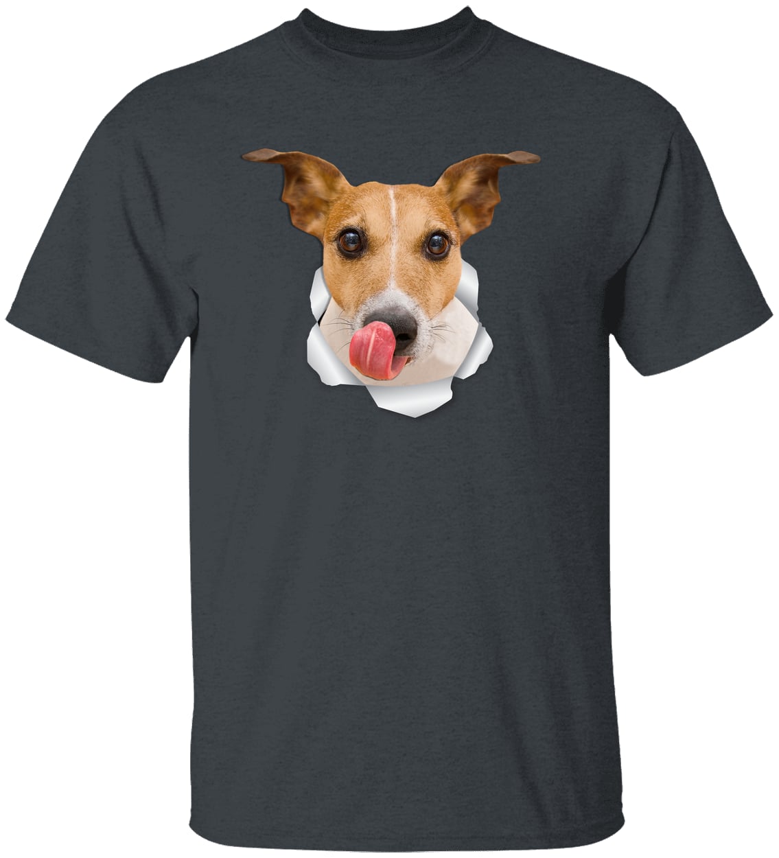 G500 Gildan 5.3 oz. T-Shirt - Dark Heather