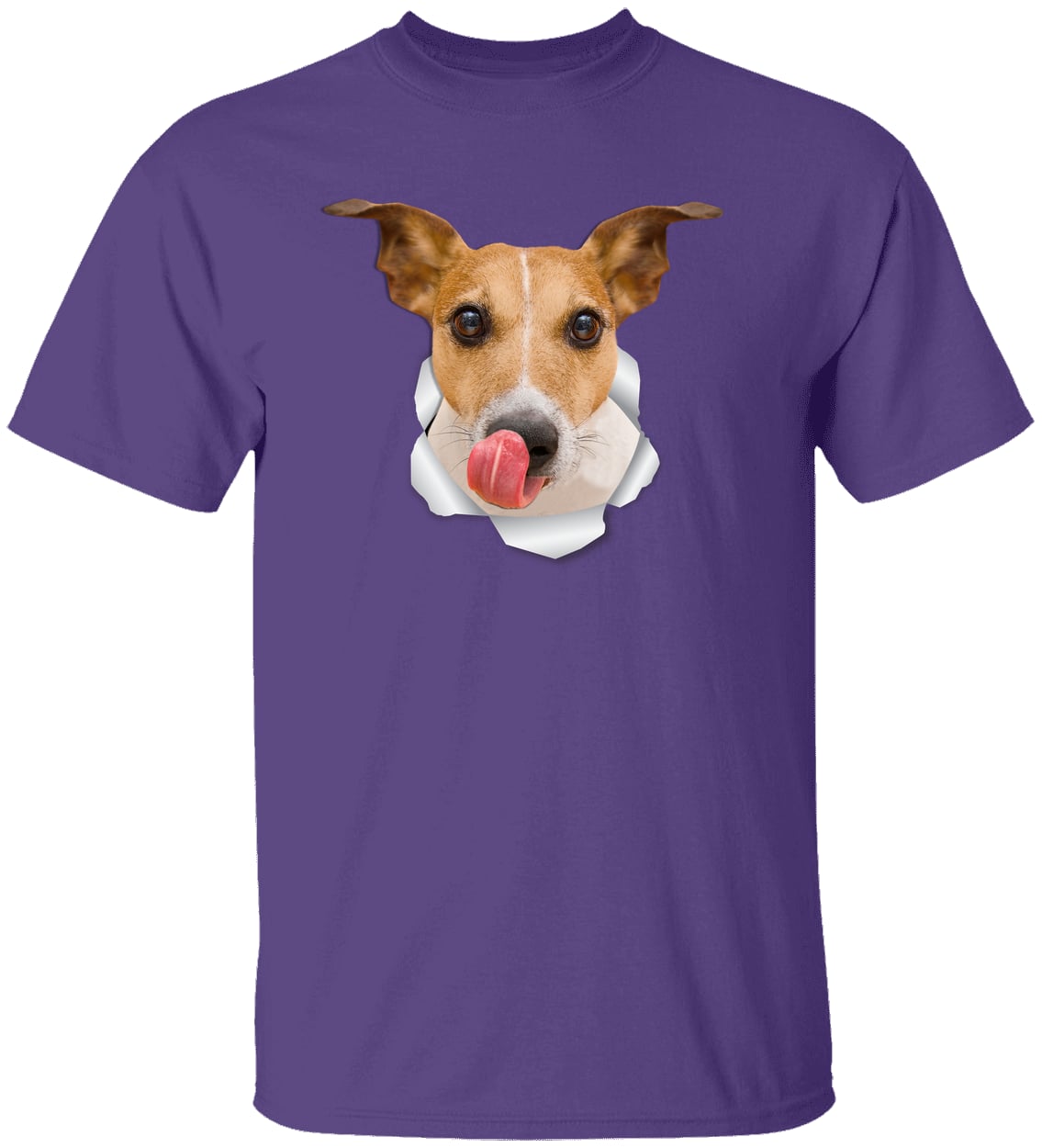 G500 Gildan 5.3 oz. T-Shirt - Purple