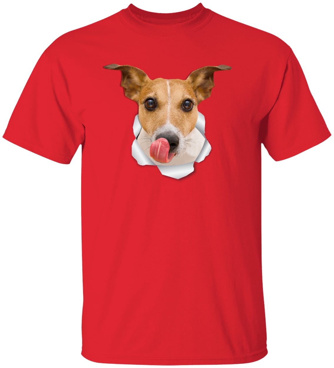G500 Gildan 5.3 oz. T-Shirt - Red