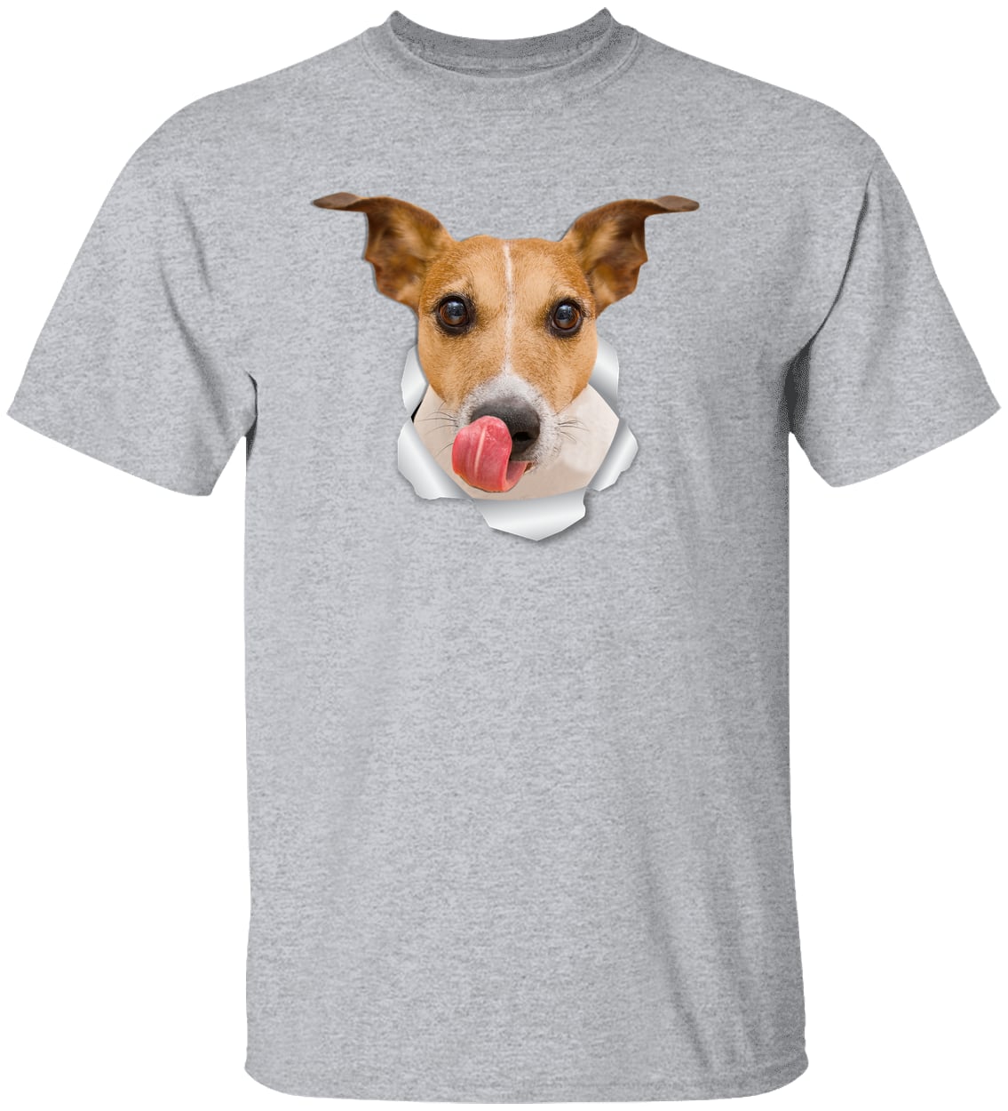 G500 Gildan 5.3 oz. T-Shirt - Sport Grey