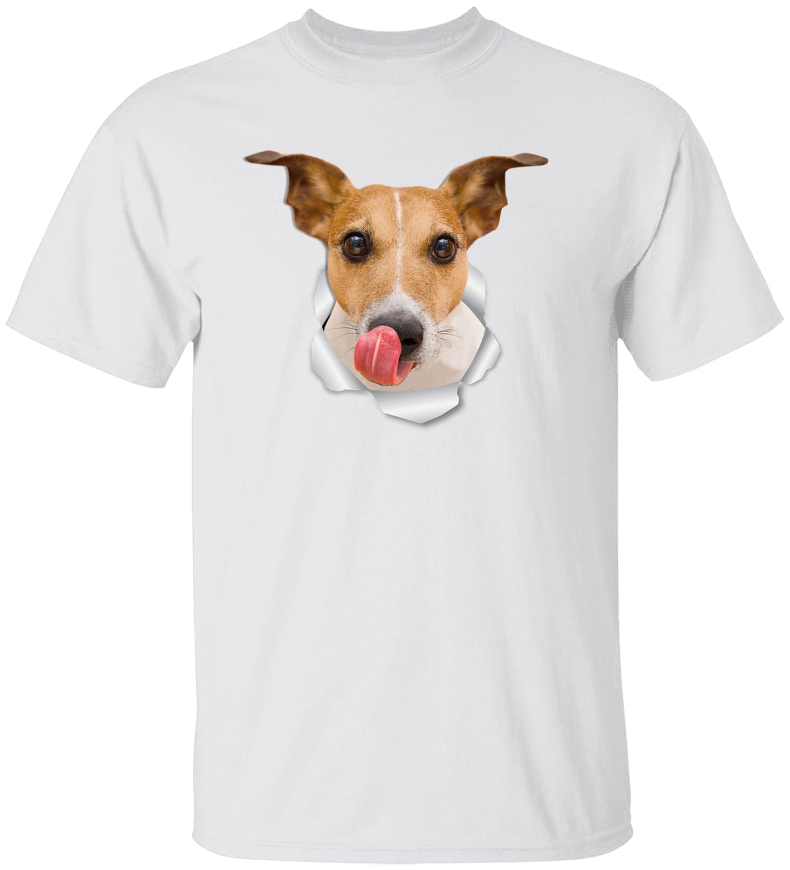 G500 Gildan 5.3 oz. T-Shirt - White