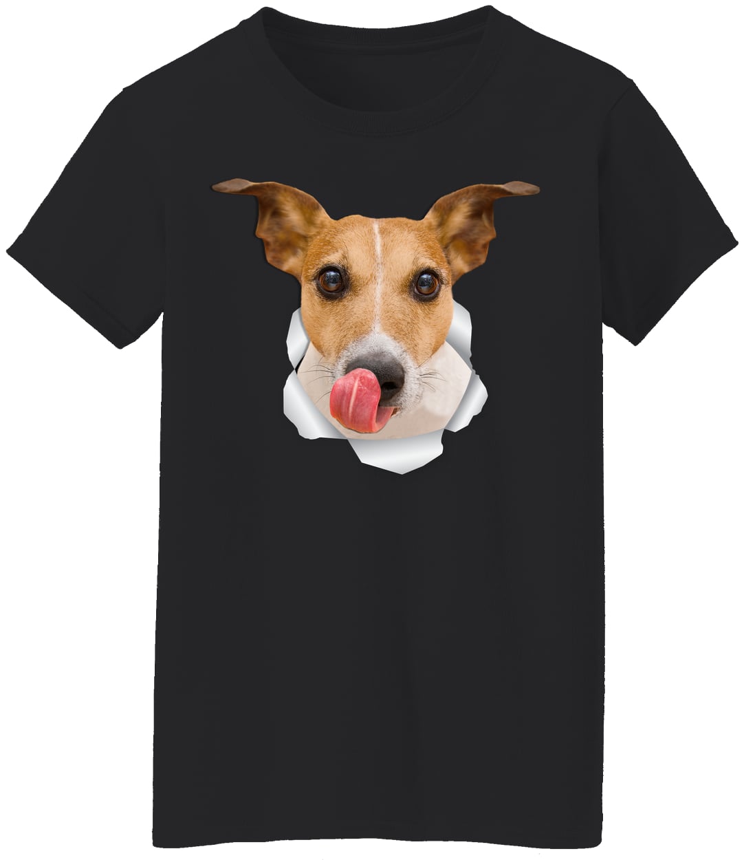 G500L Ladies' 5.3 oz. T-Shirt - Black