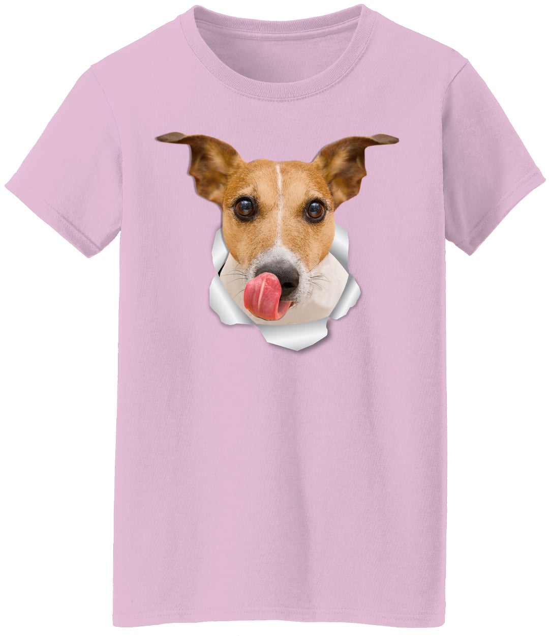 G500L Ladies' 5.3 oz. T-Shirt - Light Pink