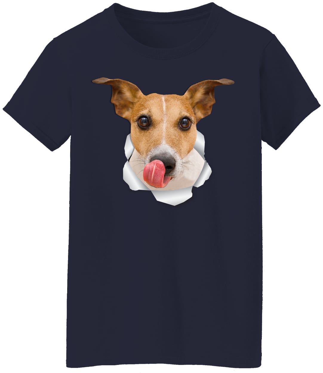G500L Ladies' 5.3 oz. T-Shirt - Navy