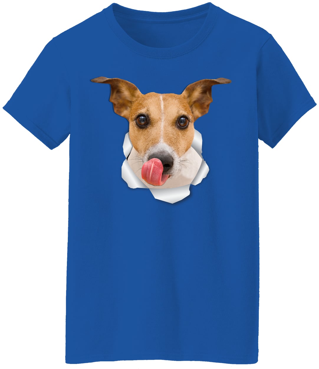 G500L Ladies' 5.3 oz. T-Shirt - Royal