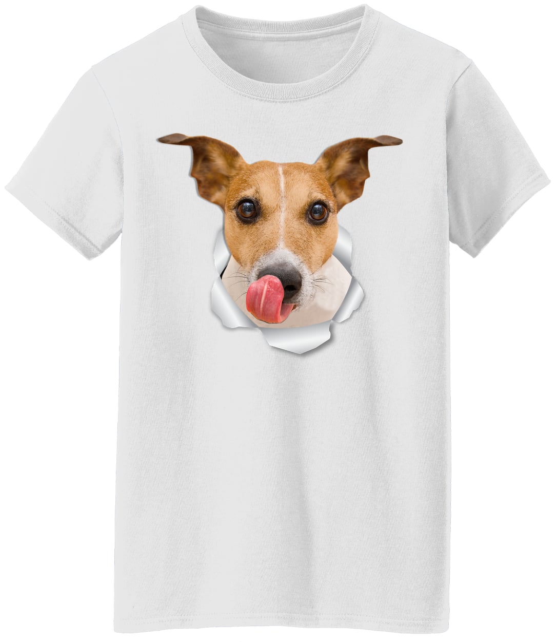 G500L Ladies' 5.3 oz. T-Shirt - White