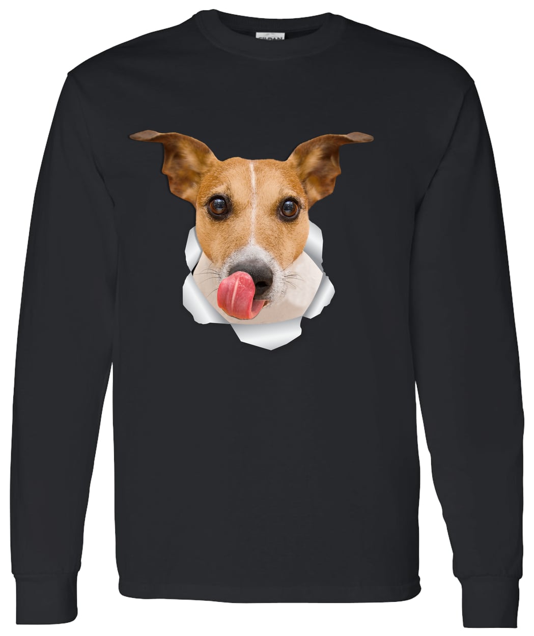 G540 LS T-Shirt 5.3 oz. - Black