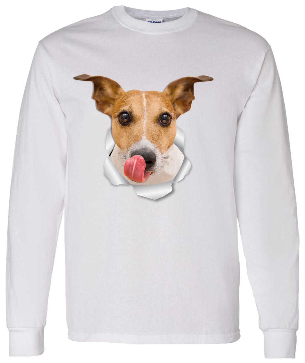 G540 LS T-Shirt 5.3 oz. - White