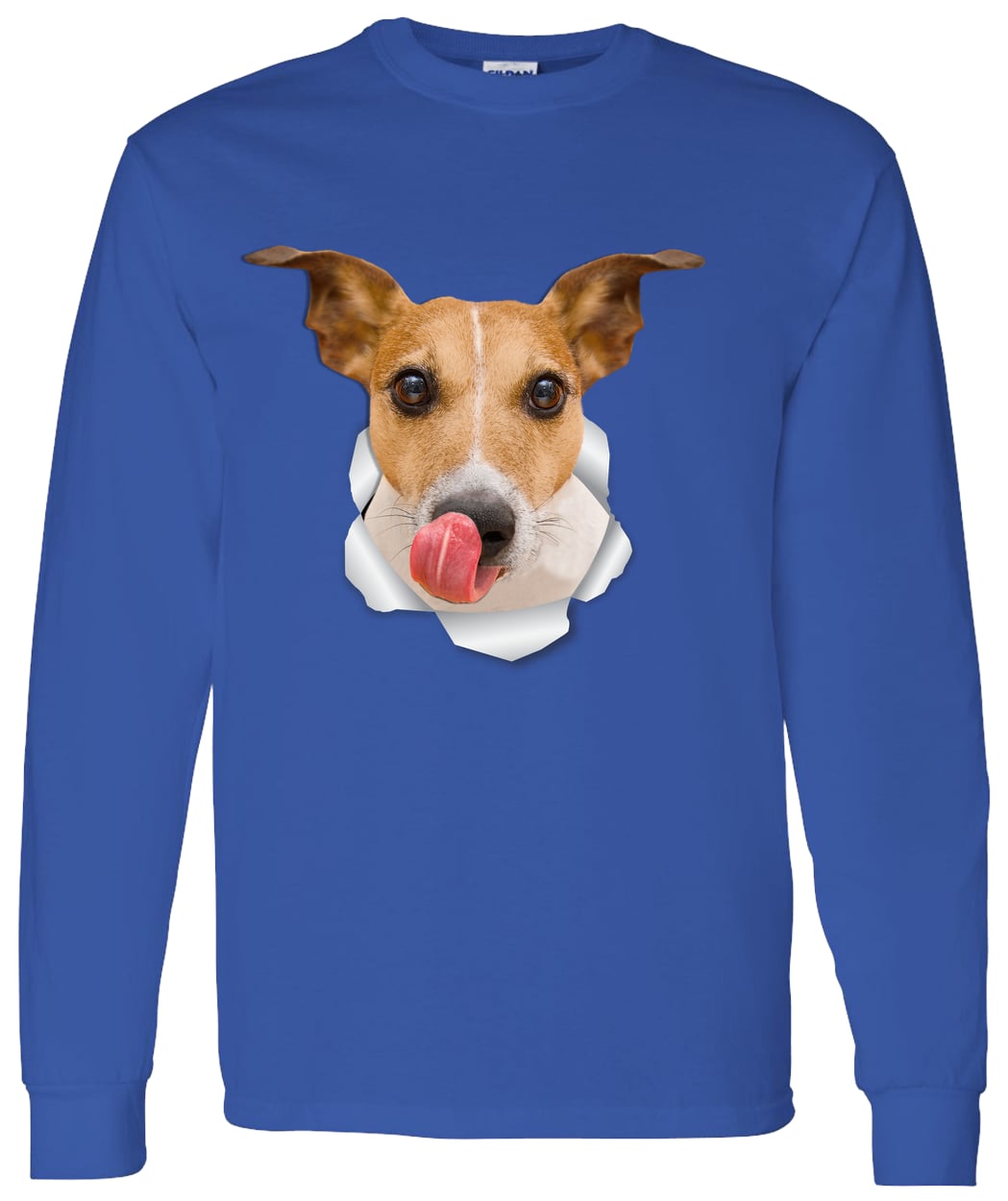 G540 LS T-Shirt 5.3 oz. - Royal