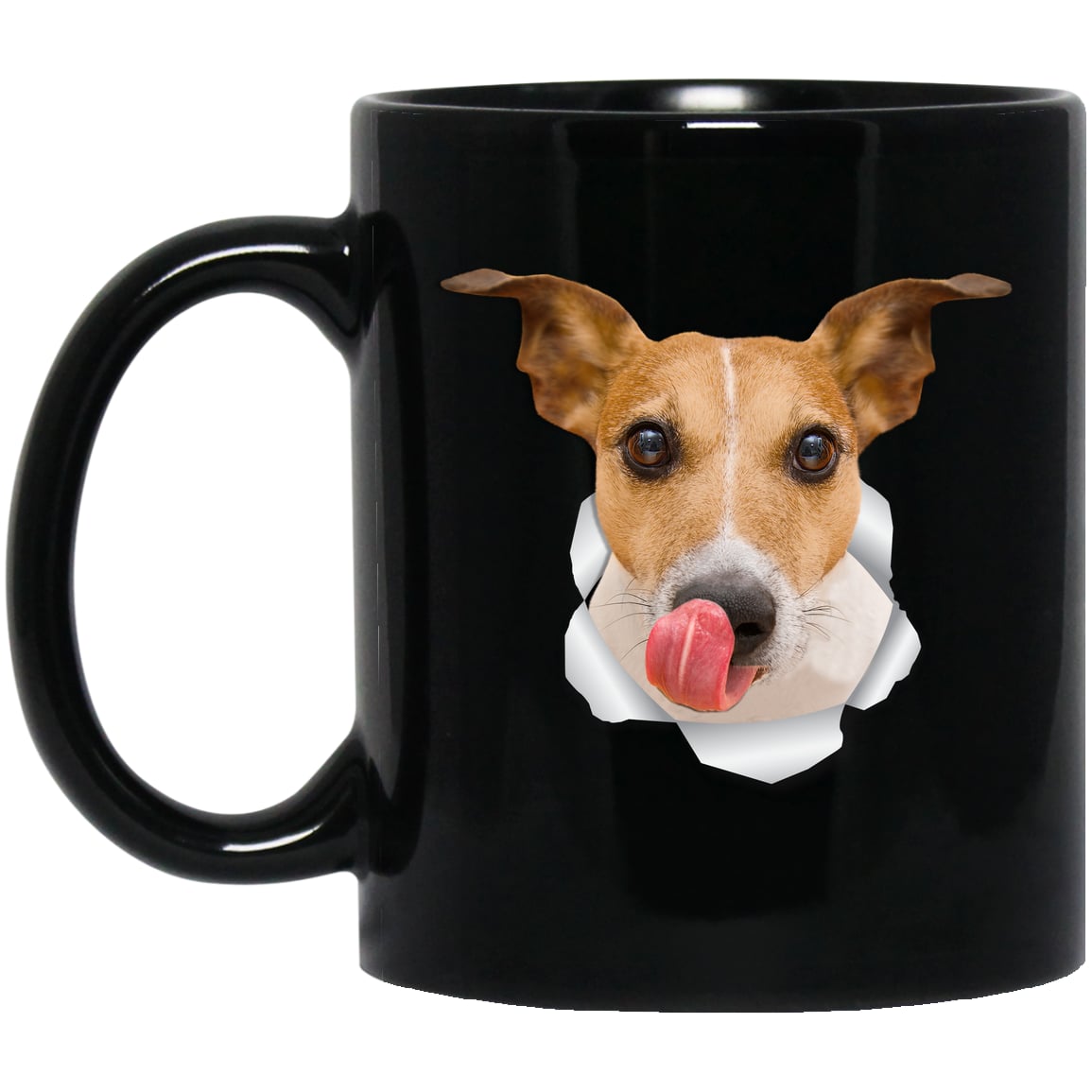 BM11OZ 11oz Black Mug Design Preview