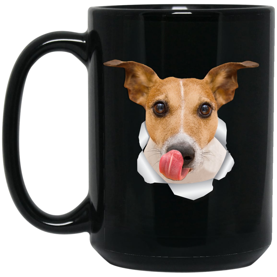 BM15OZ 15oz Black Mug Design Preview