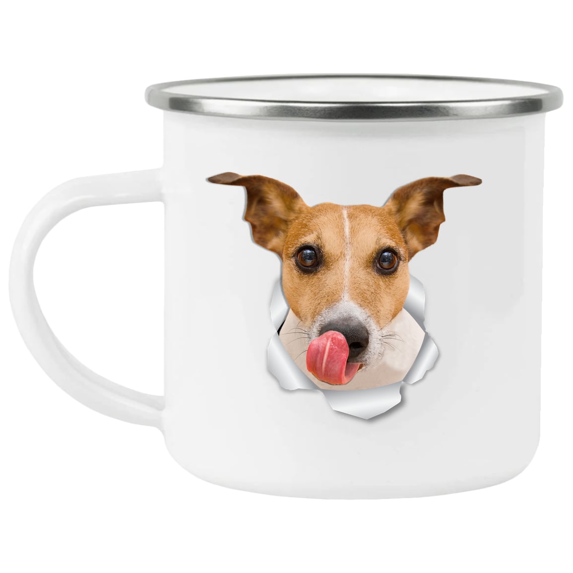 21271 Enamel Camping Mug Design Preview