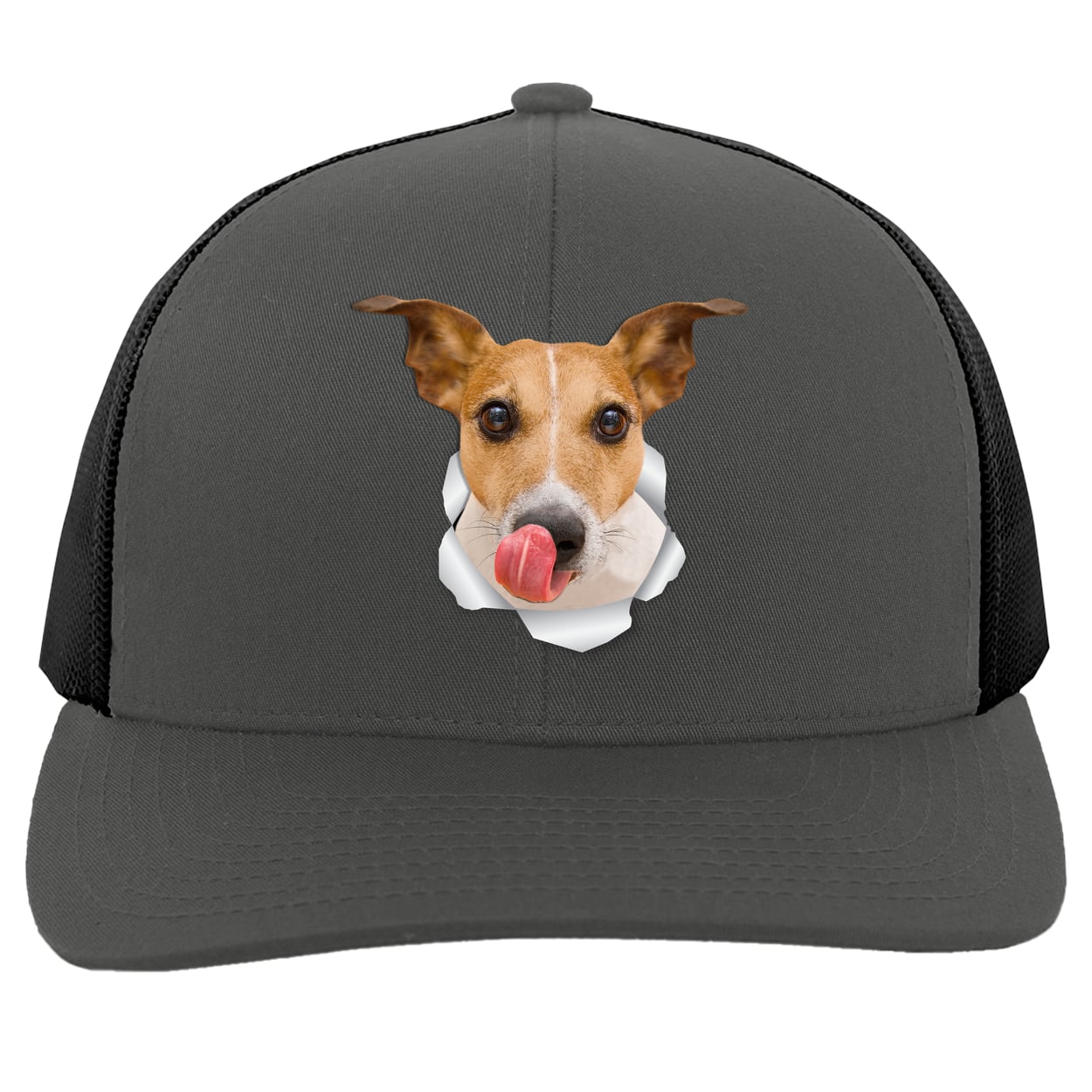 104C Trucker Snap Back - Graphite/Black