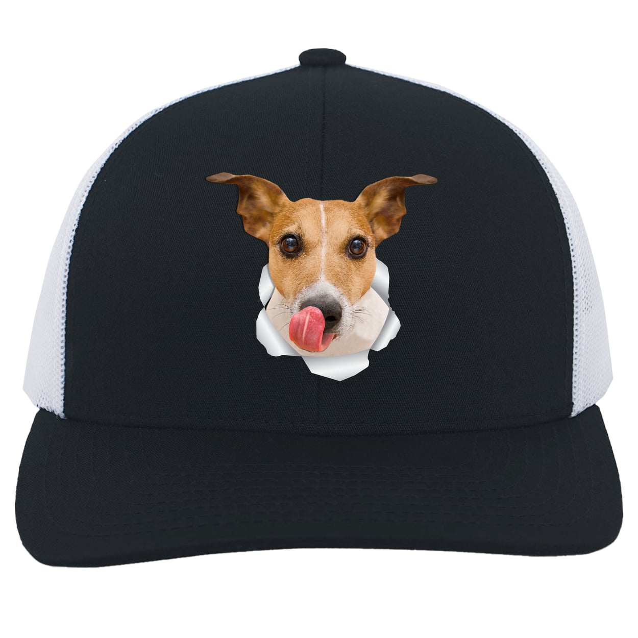 104C Trucker Snap Back - Navy/White