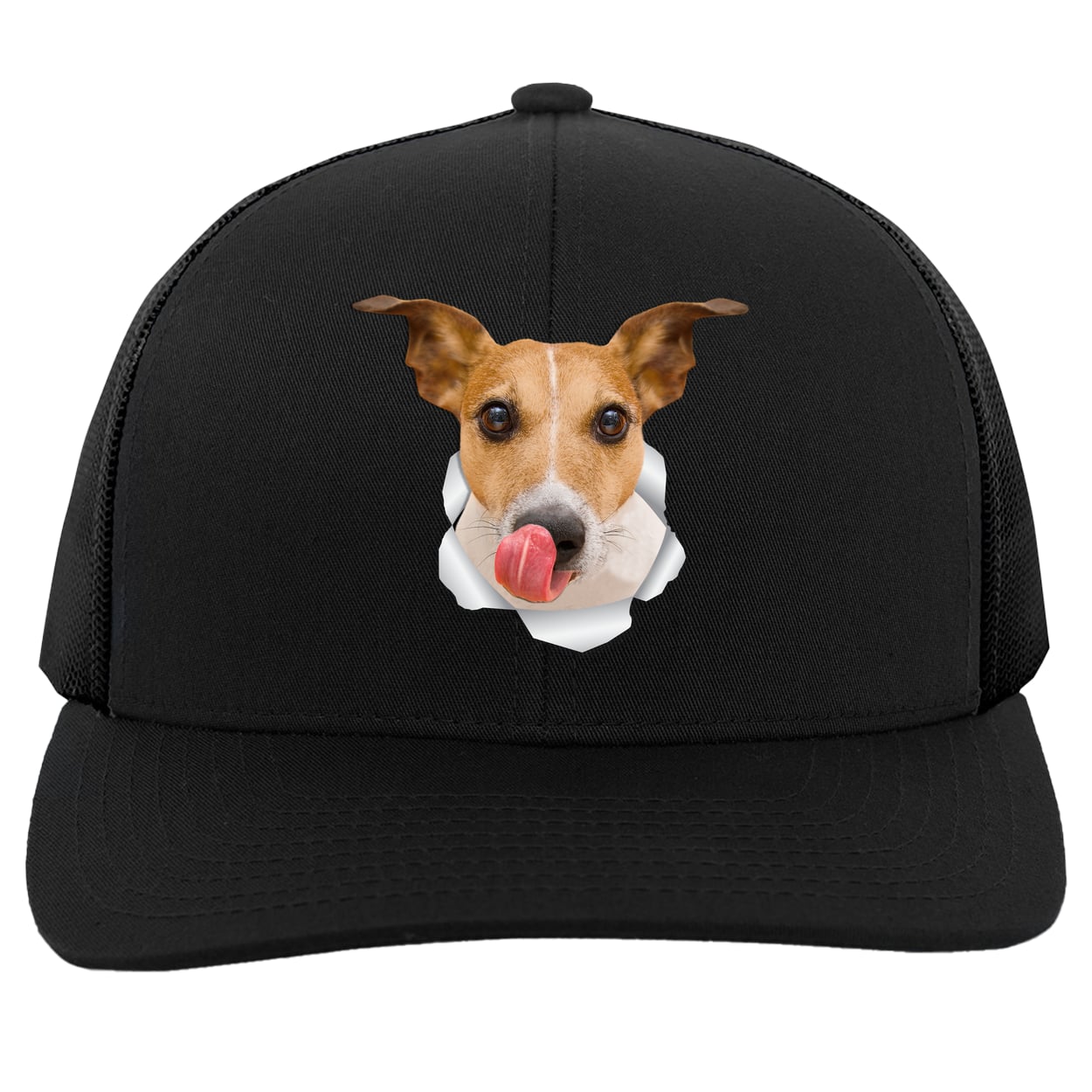 104C Trucker Snap Back - Black