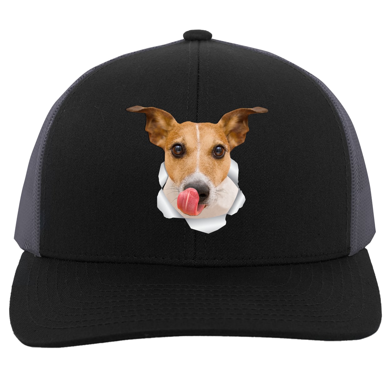 104C Trucker Snap Back - Black/Graphite