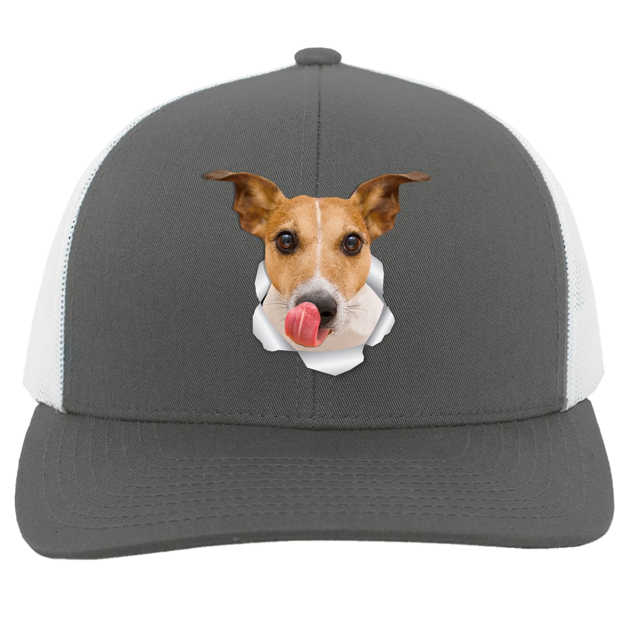 104C Trucker Snap Back - Graphite/White