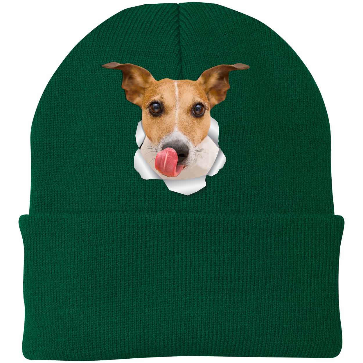 CP90 Port & Company Knit Beanie - Athletic Green