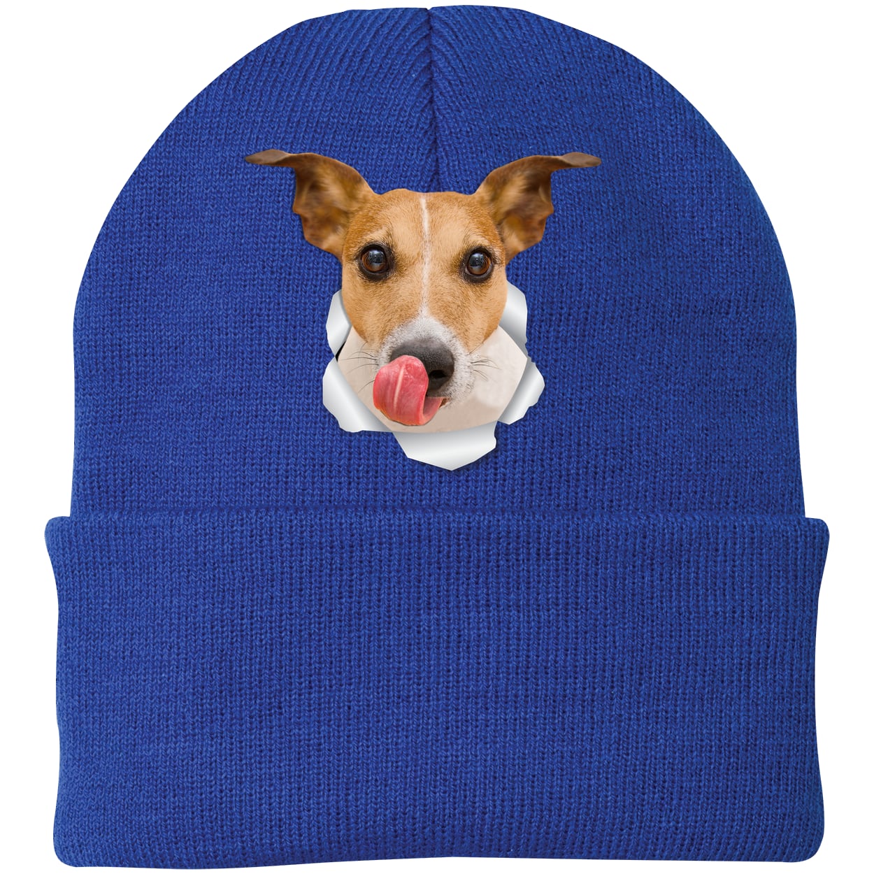 CP90 Port & Company Knit Beanie - Athletic Royal