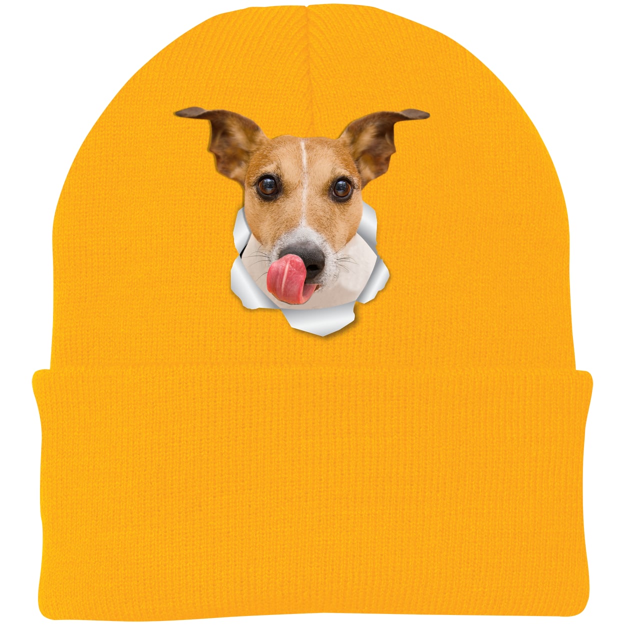 CP90 Port & Company Knit Beanie - Athletic Gold