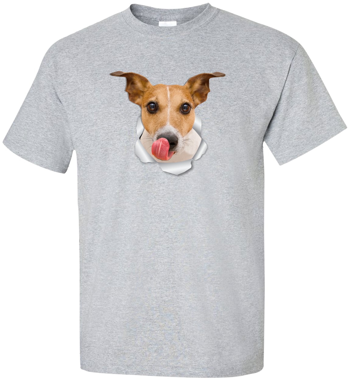 G200T Gildan Mens Tall Ultra Cotton Tee - Sport Grey