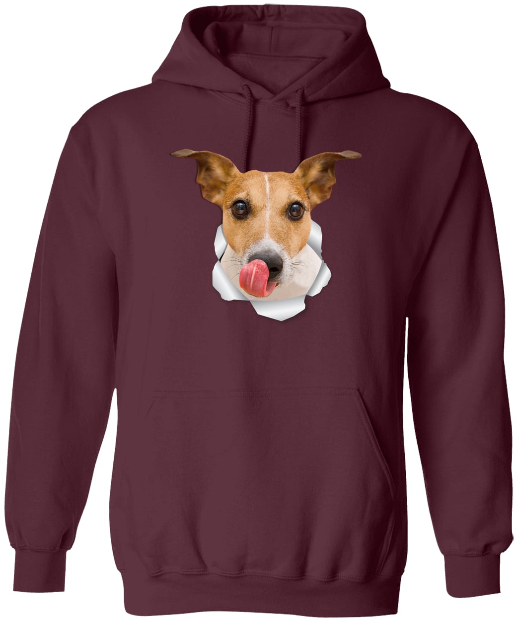G185 Gildan Pullover Hoodie - Maroon