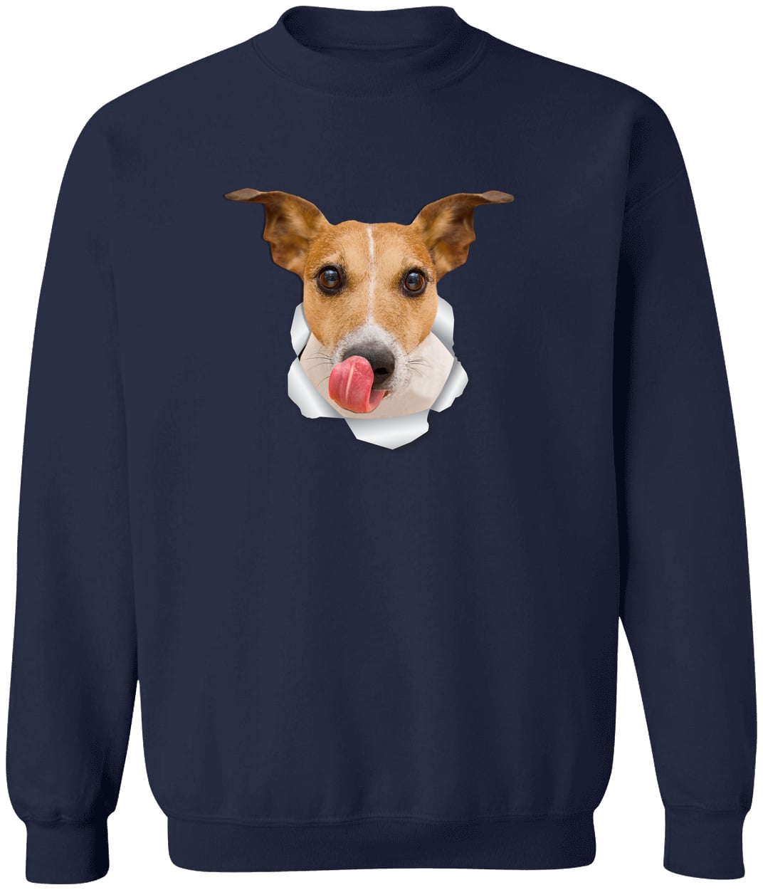 G180 Gildan Crewneck Pullover Sweatshirt - Navy