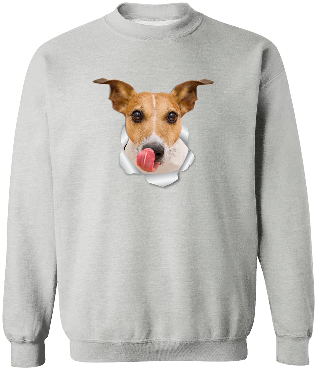 G180 Gildan Crewneck Pullover Sweatshirt - Sport Grey