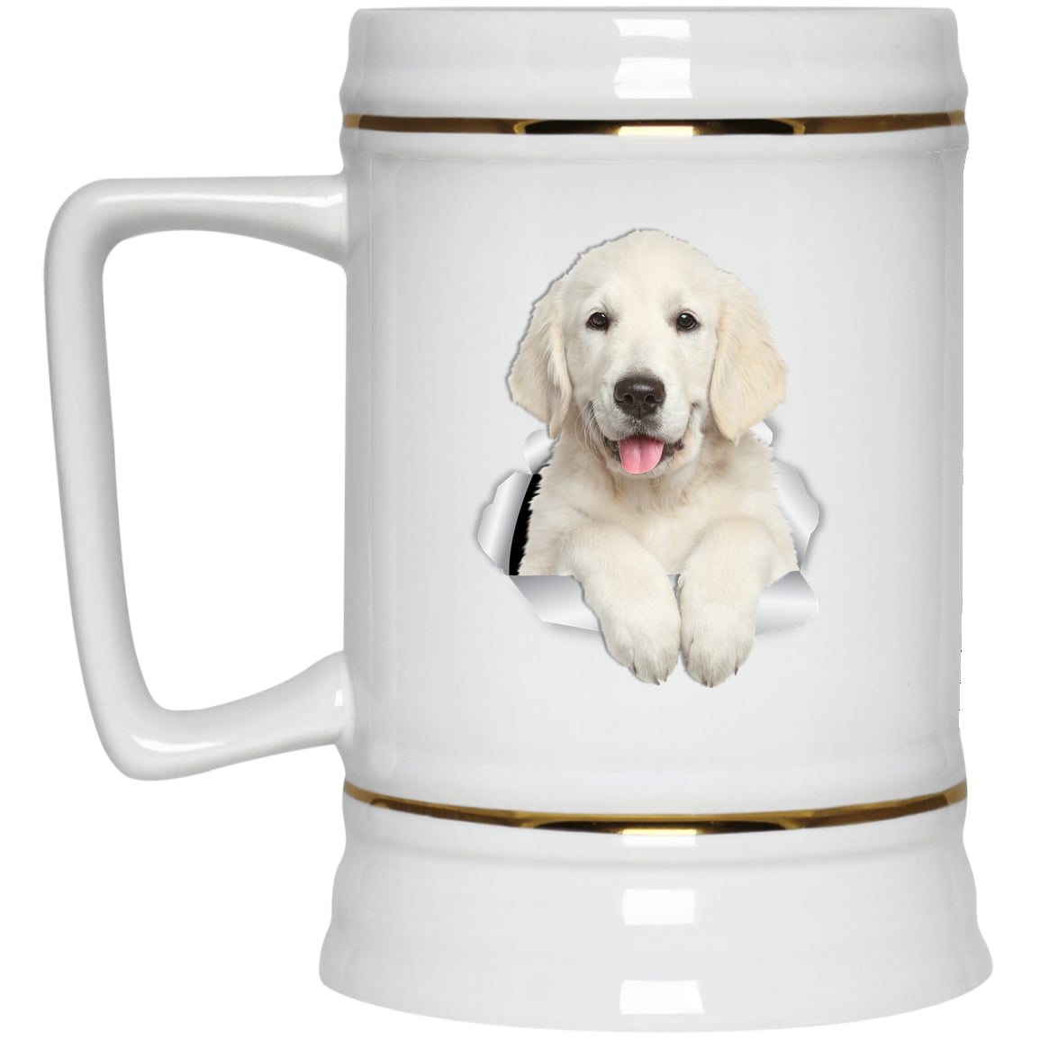 22217 Beer Stein 22oz. Design Preview