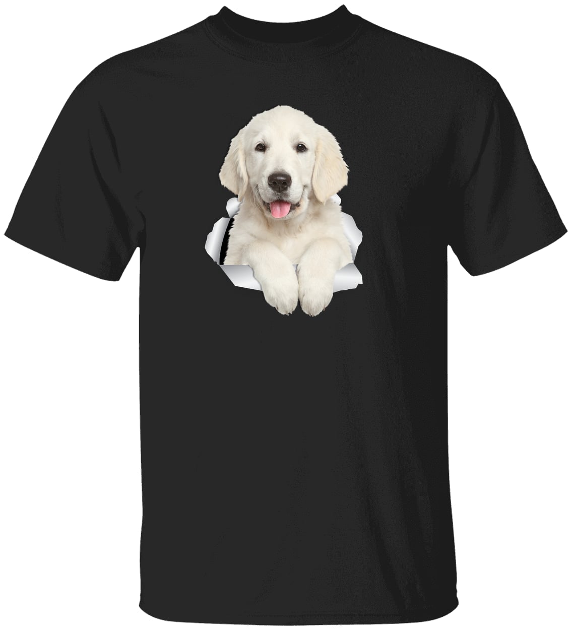 G500 Gildan 5.3 oz. T-Shirt - Black