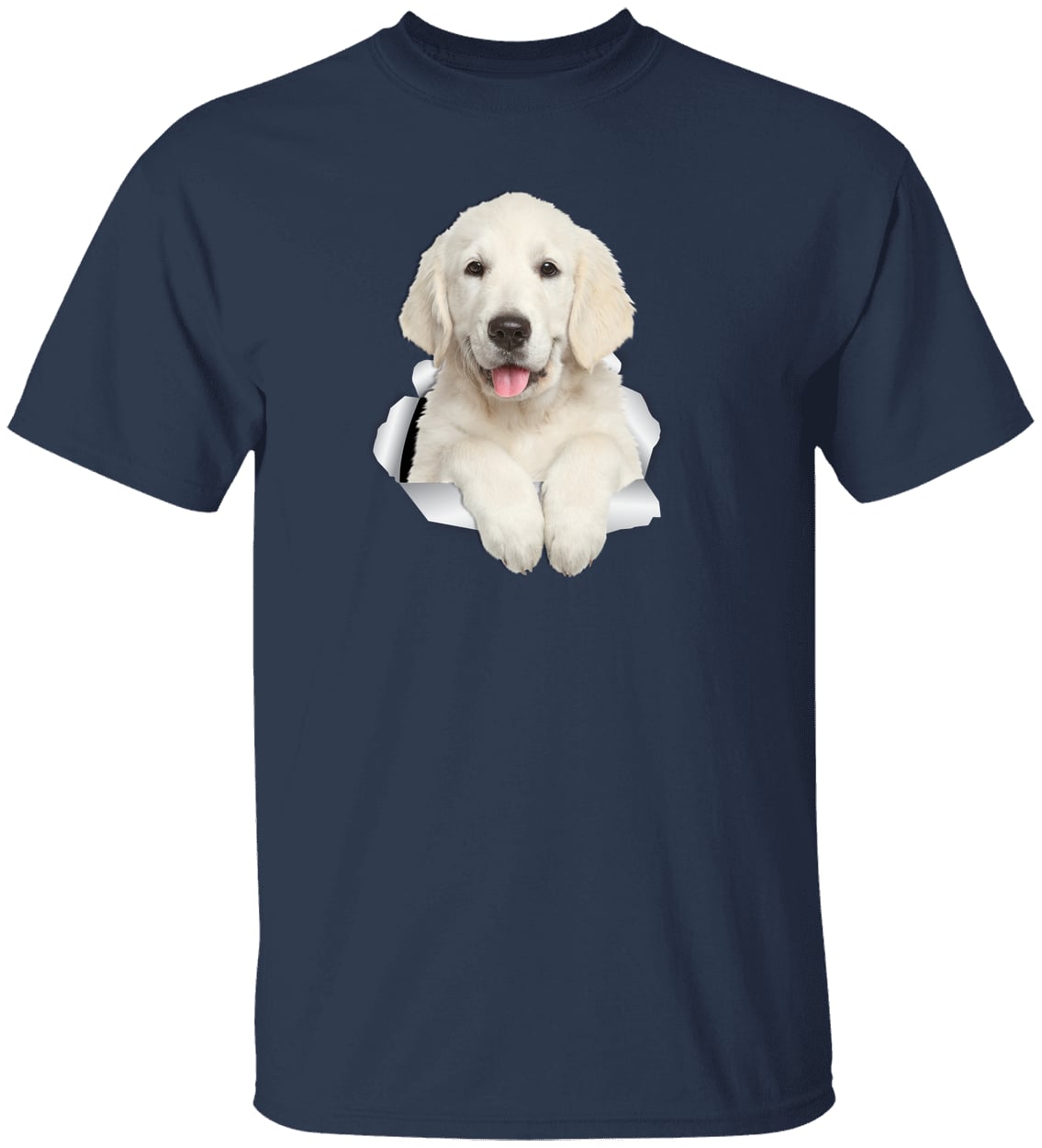 G500 Gildan 5.3 oz. T-Shirt - Navy
