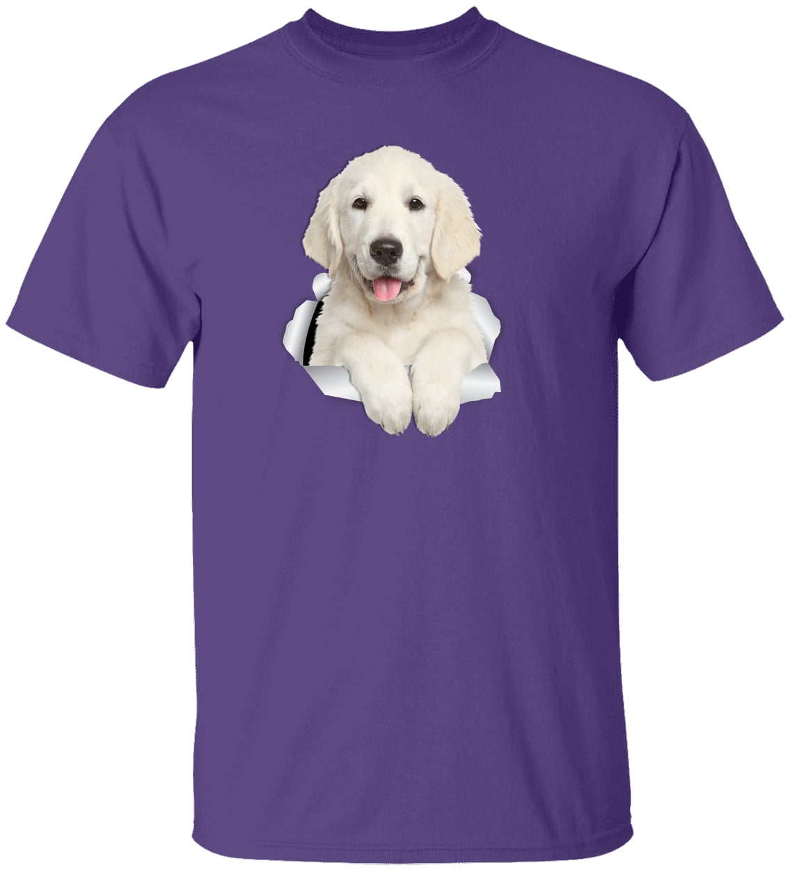 G500 Gildan 5.3 oz. T-Shirt - Purple