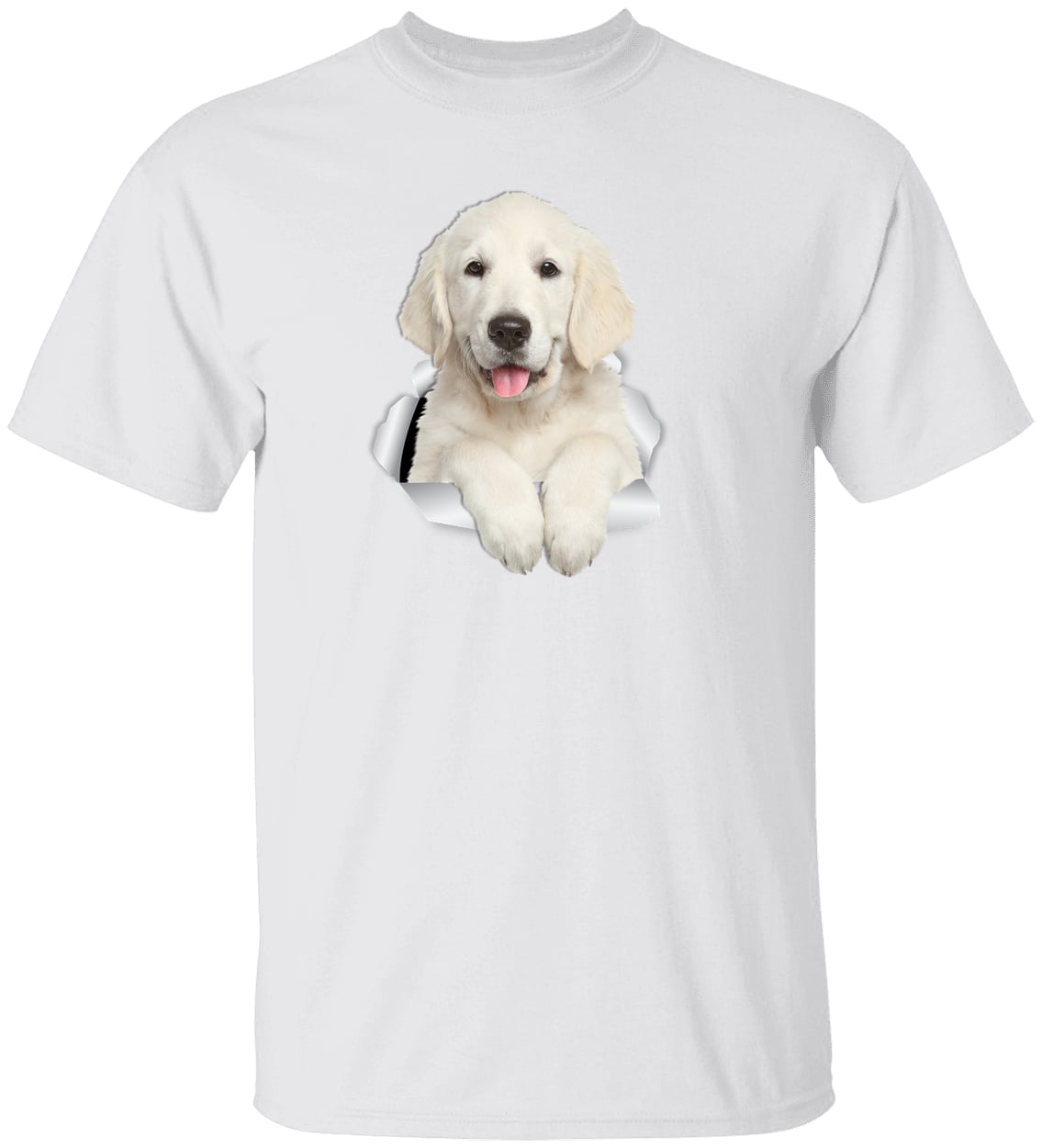 G500 Gildan 5.3 oz. T-Shirt - White