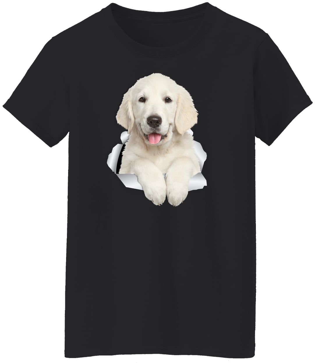 G500L Ladies' 5.3 oz. T-Shirt - Black