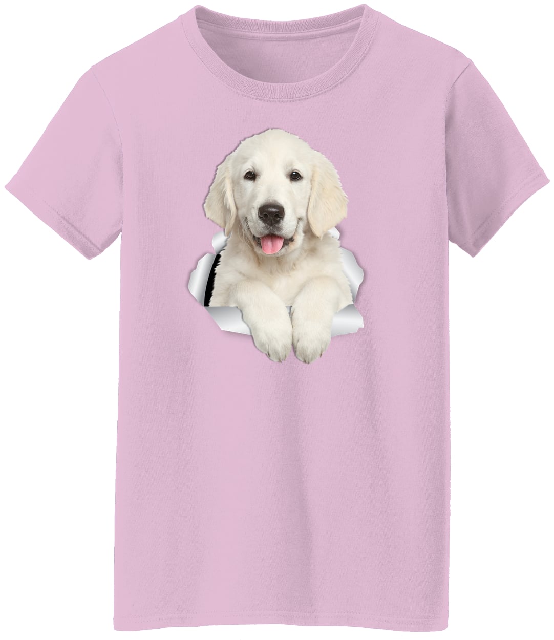 G500L Ladies' 5.3 oz. T-Shirt - Light Pink