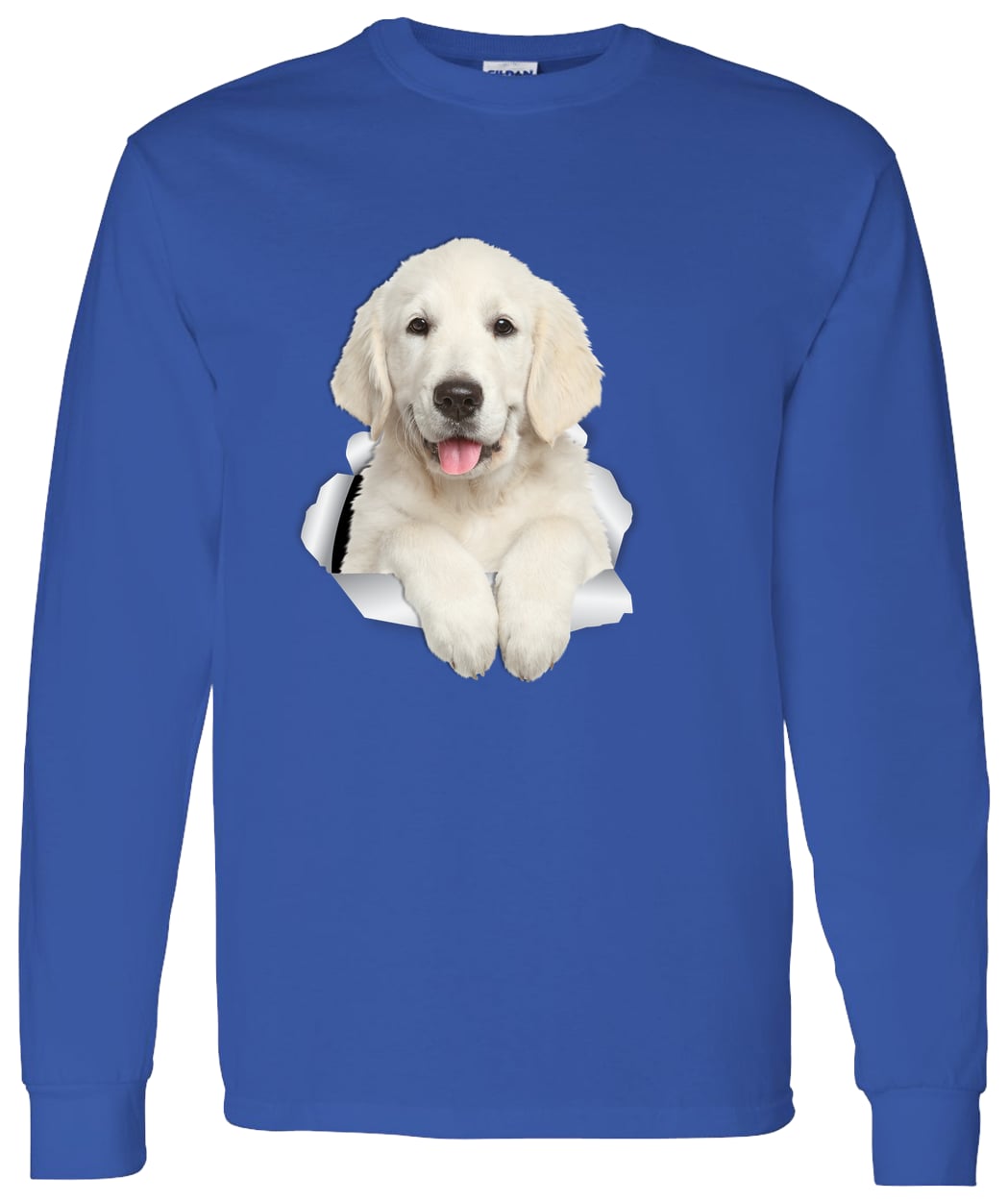 G540 LS T-Shirt 5.3 oz. - Royal