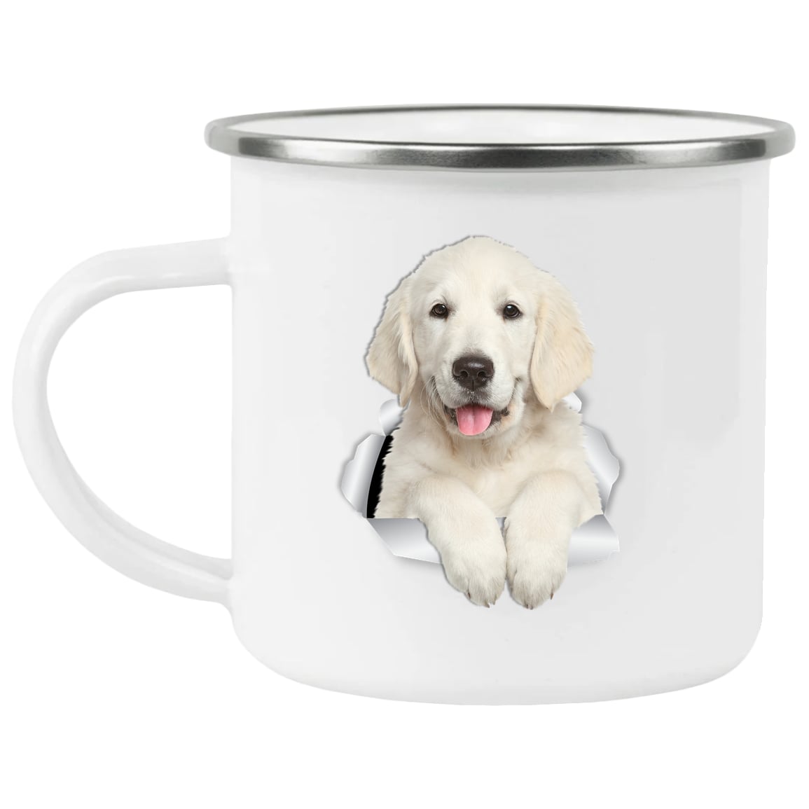 21271 Enamel Camping Mug Design Preview