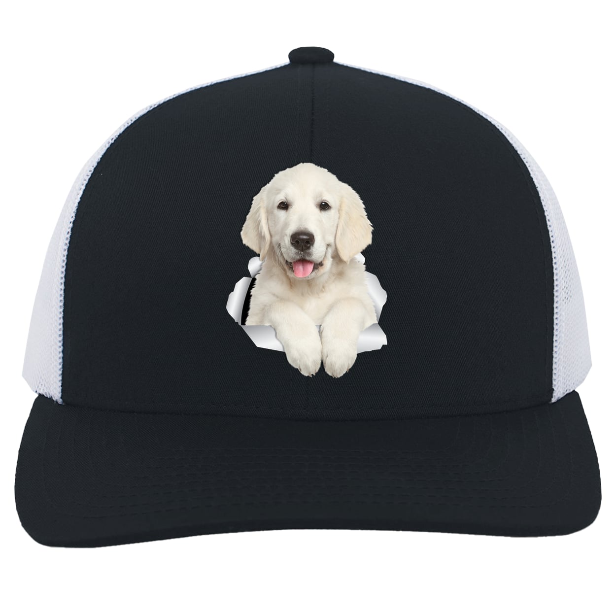 104C Trucker Snap Back - Navy/White
