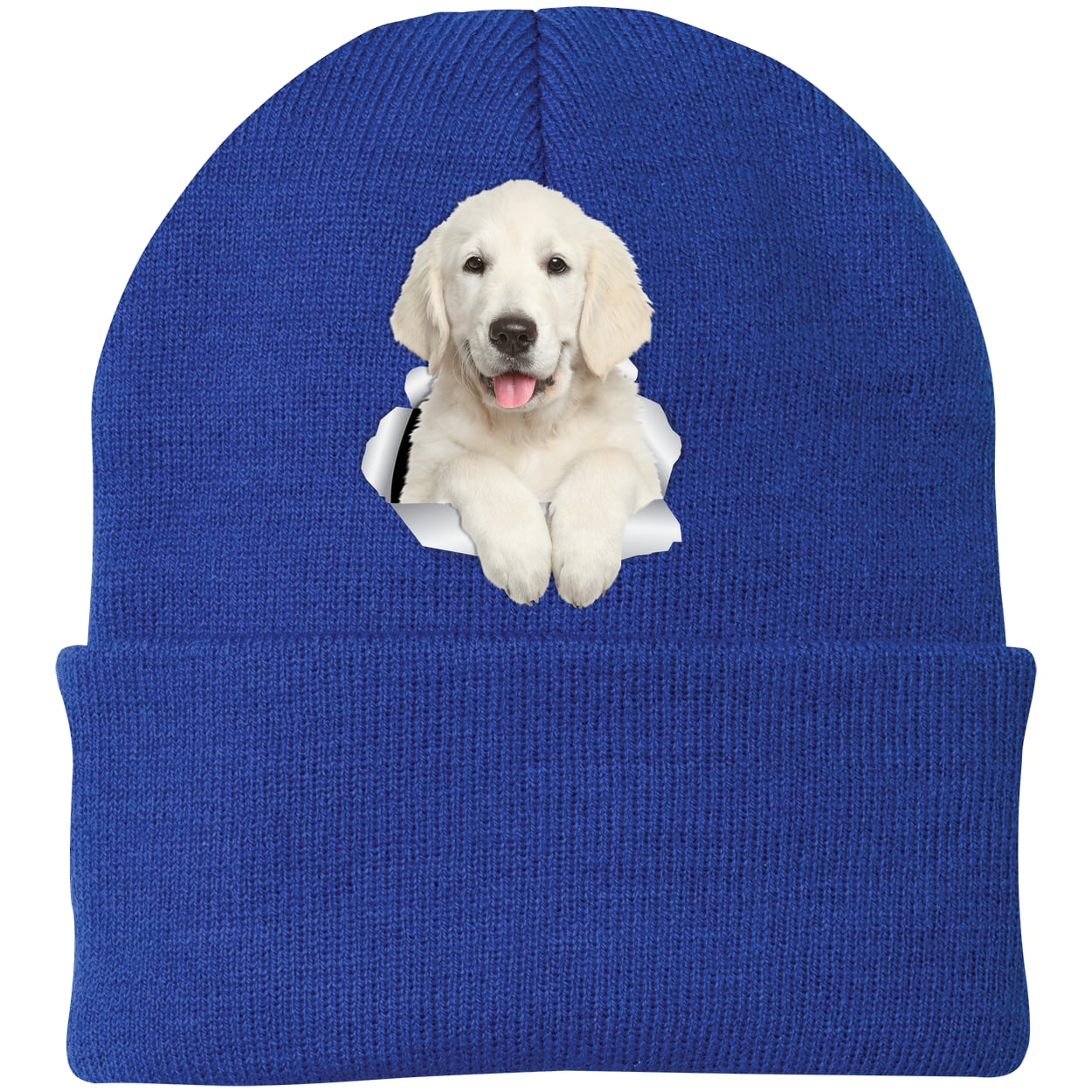 CP90 Port & Company Knit Beanie - Athletic Royal