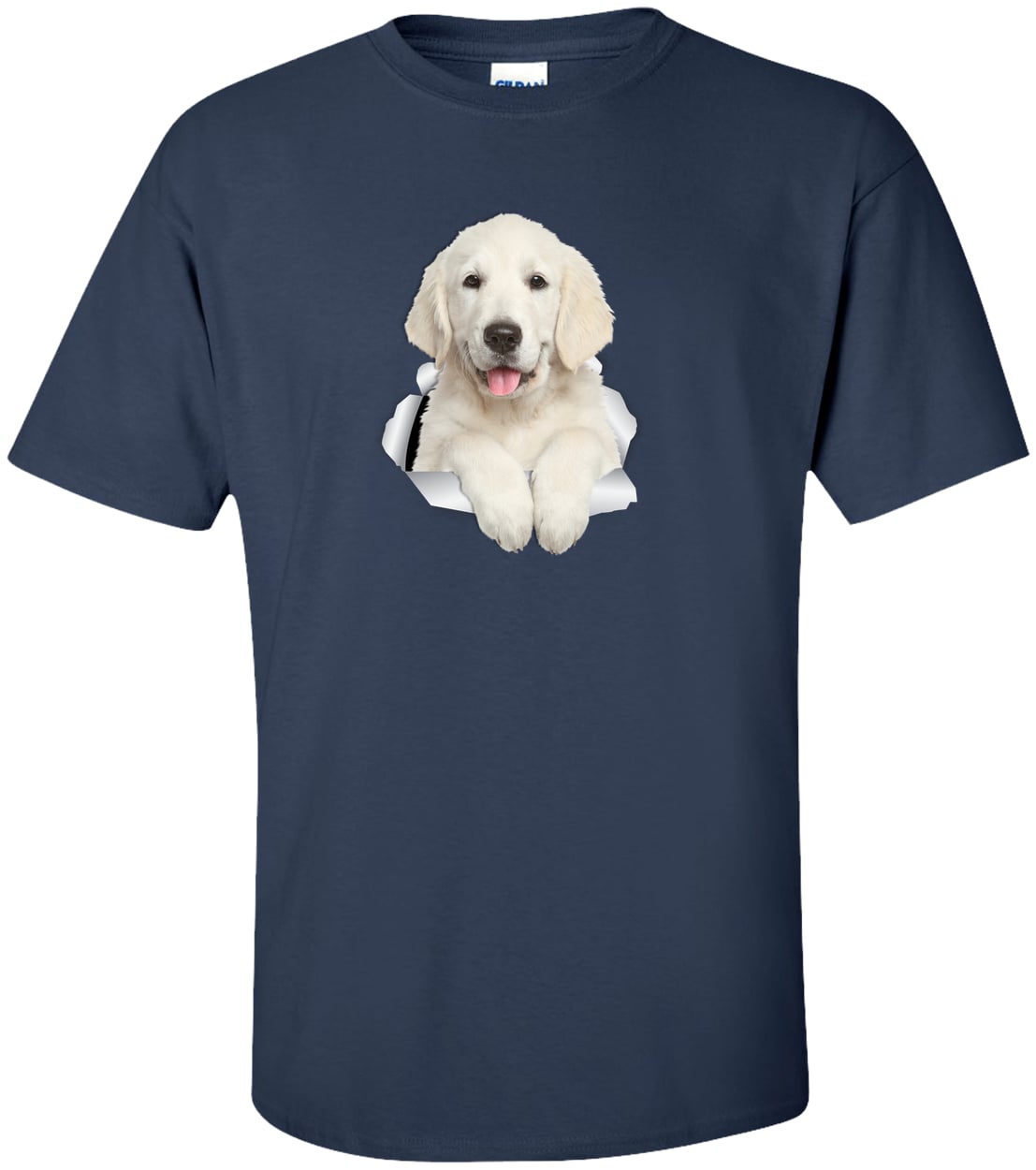 G200T Gildan Mens Tall Ultra Cotton Tee - Navy