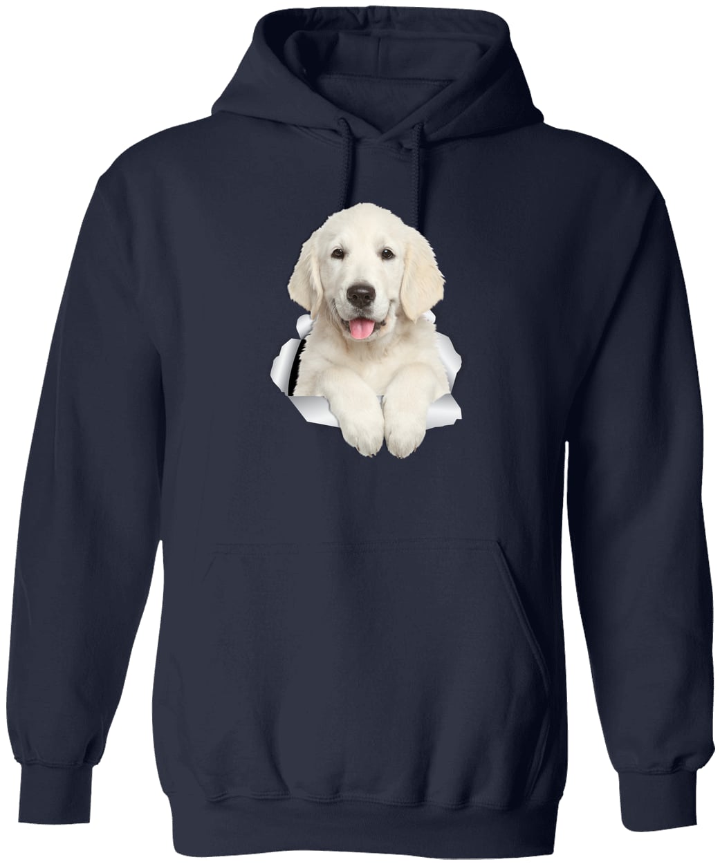 G185 Gildan Pullover Hoodie - Navy