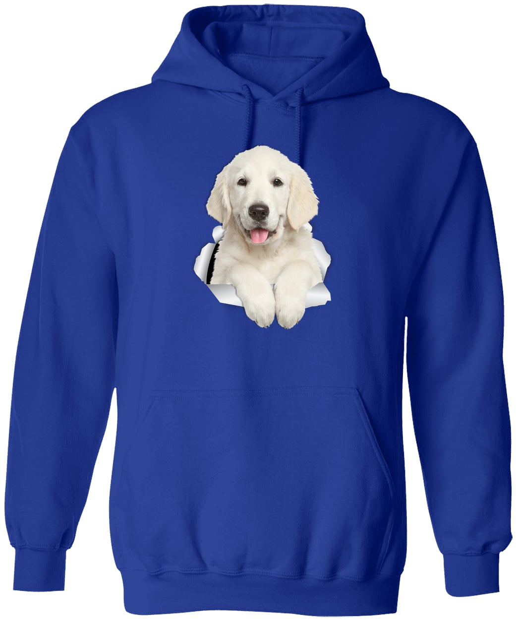 G185 Gildan Pullover Hoodie - Royal