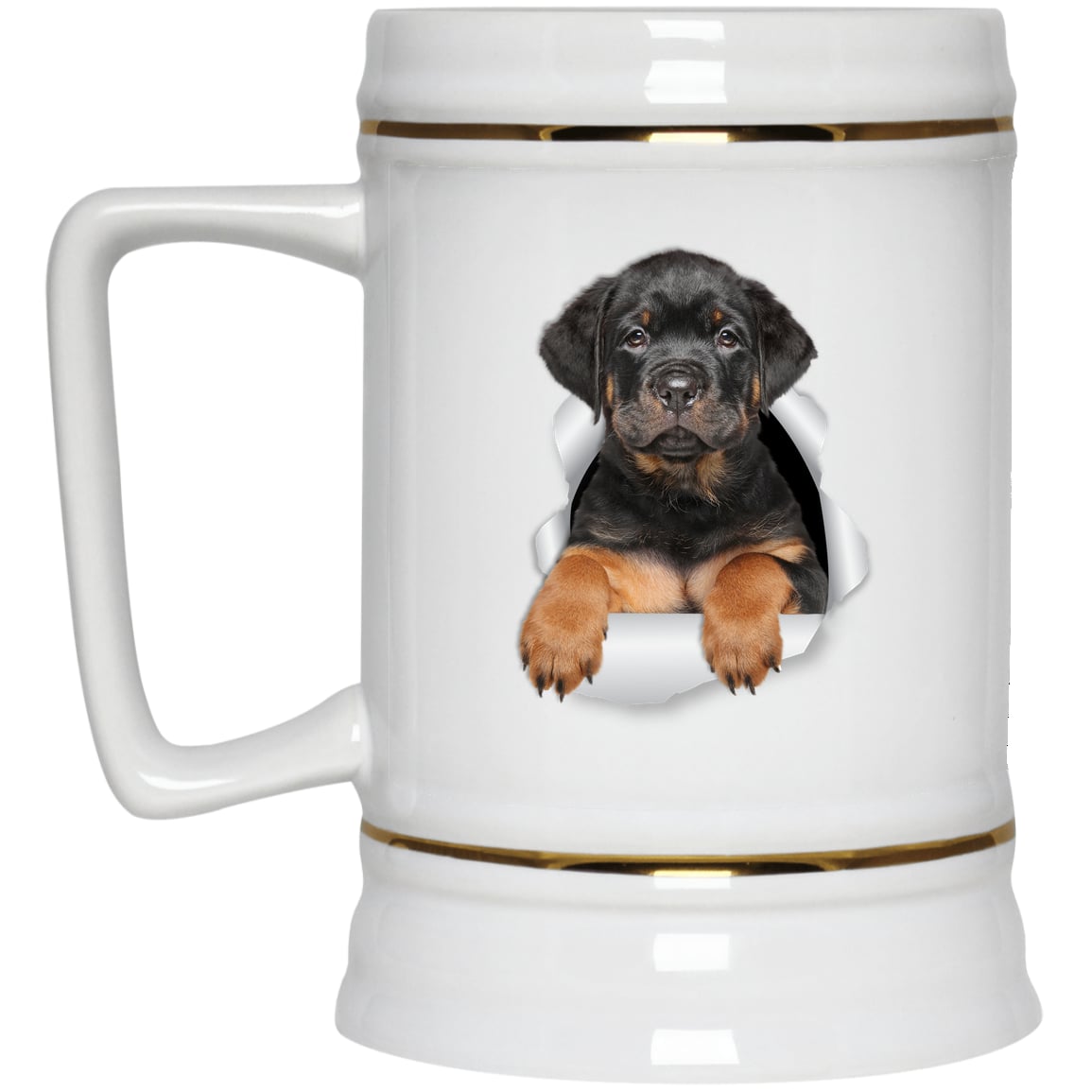 22217 Beer Stein 22oz. Design Preview