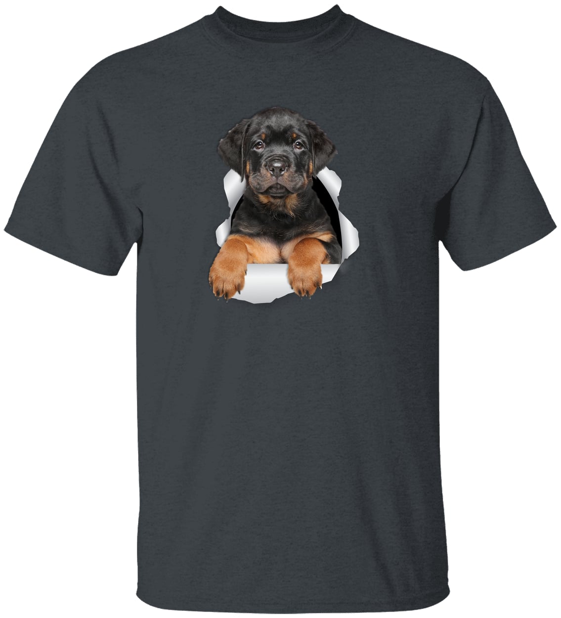 G500 Gildan 5.3 oz. T-Shirt - Dark Heather