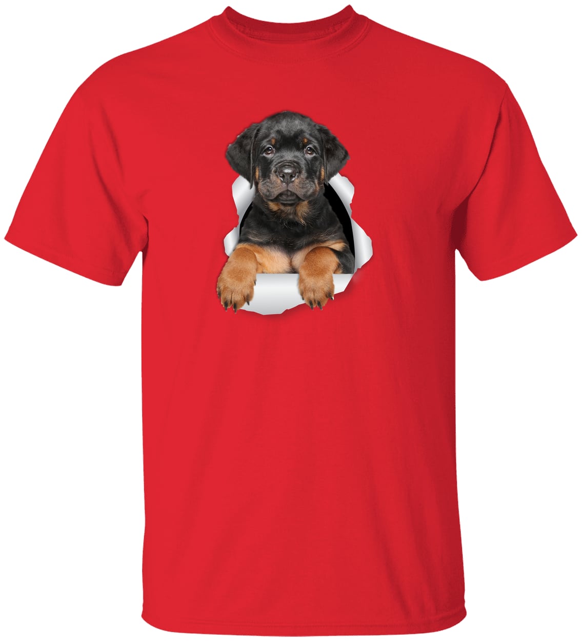 G500 Gildan 5.3 oz. T-Shirt - Red